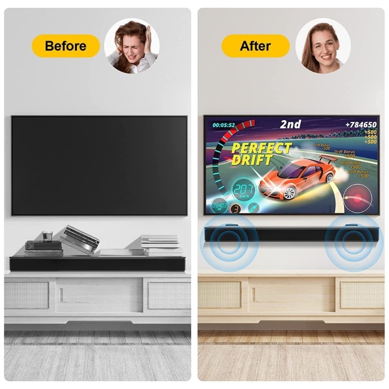 Redbaiaa 2 ชิ้น Universal ลําโพงขาตั้งติดผนังชั้นวางลอยโฮมเธียเตอร์ที่วางลําโพงโลหะก่อสร้าง