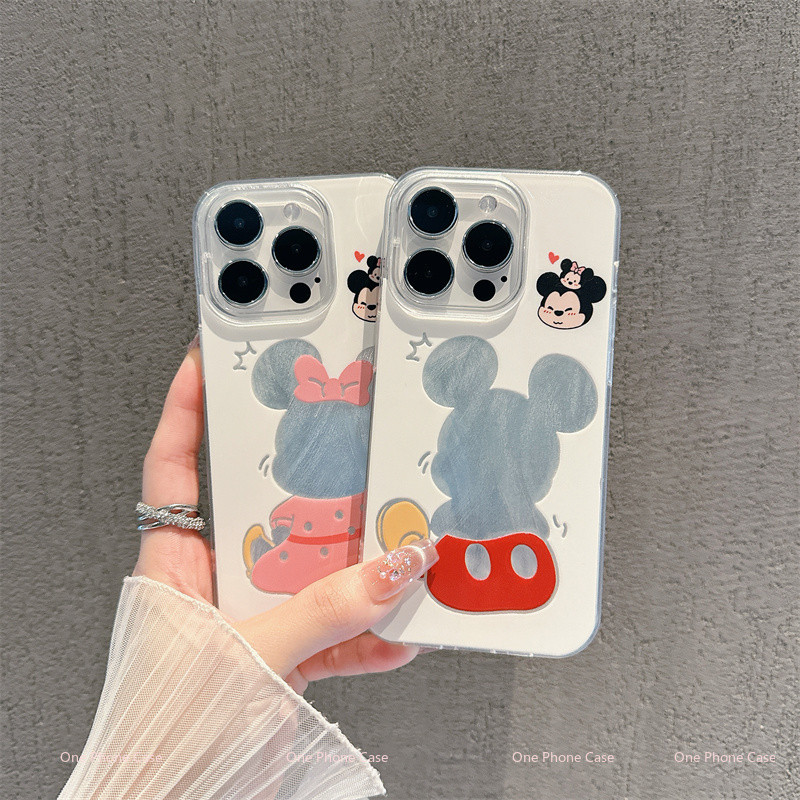 เข้ากันได้กับเคส iPhone16 Pro Max iPhone15ProMax 14 iPhone13 12 iPhone 11 X XR XS 78plus เคสโทรศัพท์ XPYSK035&036