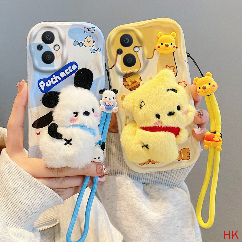 เคส oppo RENO 7Z 5G oppo RENO 8Z 5G การ์ตูนตุ๊กตาการ์ตูนtoys การ์ตูนTPU Softซิลิโคนเคสโทรศัพท์PQGGZ