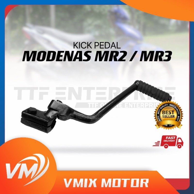 MODENAS MR2 / MR3 KICK STARTER PEDAL KRISS MR 2 3