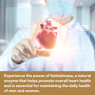 อาหารเสริม AIRBOY Nattokinase, 8,000 FU ต่อเสิร์ฟ, แหล่งสารสกัดจากนัตโตะแบบดั้งเดิม – เอนไซม์ความแรงสูงสุดและรองรับสุขภาพหัวใจ – ไม่ใช่จีเอ็มโอ, 30/60/120 แคปซูล