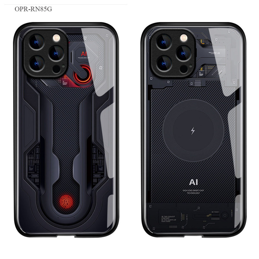 Realme 8 7 C35 C2 Pro 5G เคสเรียวมี Hard Glass Case