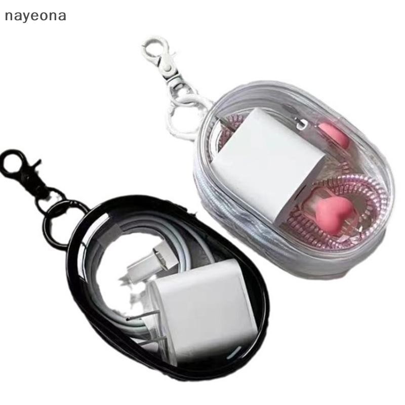 [NAY] 1 ชิ้นโปร่งใส Mystery กล่องเก็บพวงกุญแจกระเป๋ากล่องน่ารักกระเป๋าสตางค์ Thicken ตุ๊กตาของเล่นของขวัญกระเป๋ากันฝุ่น EON