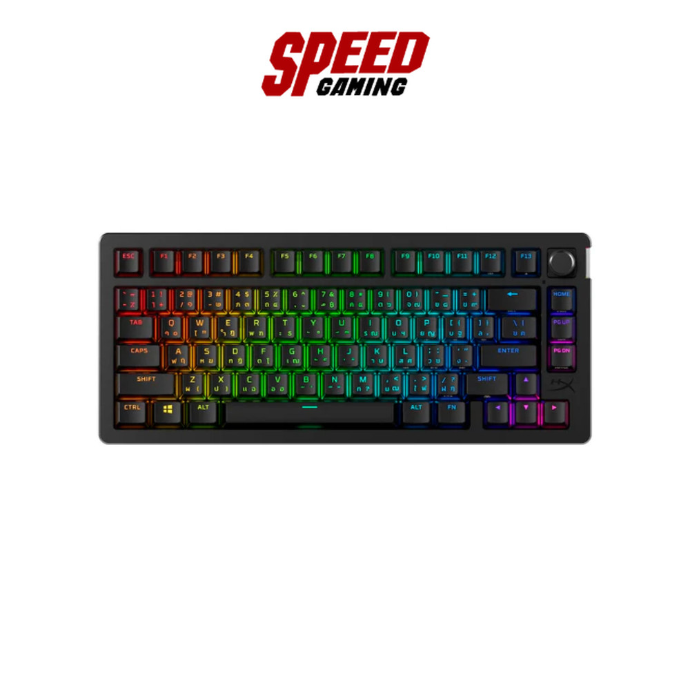 HyperX Alloy Rise 75 Wireless (91Y91AA#AKL) Keyboard (คีย์บอร์ด) | By Speed Gaming