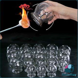 E.R ถ้วยแก้วครอบชนิดหนา ครอบแก้ว​ เครื่องมือพิเศษสำหรับแพทย์…