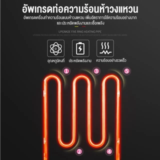 LECON เตาทอดไฟฟ้า หม้อทอดไฟฟ้า ขนาด 8 ลิตร หม้อทอดเพื่อการพาณิชย์ Deep fryer หม้อทอด เตาทอด