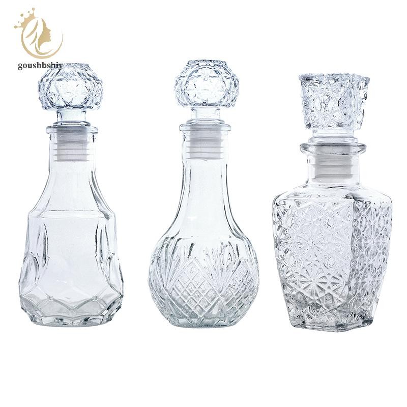 [GOY] 1 PC 100/150ml ถ้วยแก้วใสขวดเหล้า Party Barware ขวดแก้วสําหรับเหล้า Bourbon Barware TH
