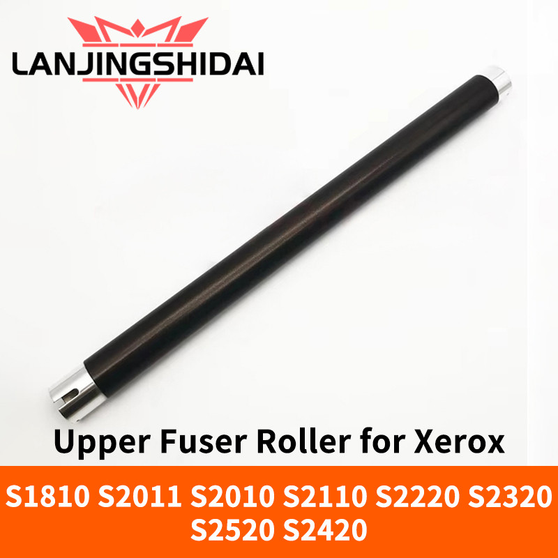 Upper Fuser Roller สําหรับ Fuji Xerox S1810 S2011 S2010 S2110 S2220 S2320 S2520 S2420 Upper Fuser Ro