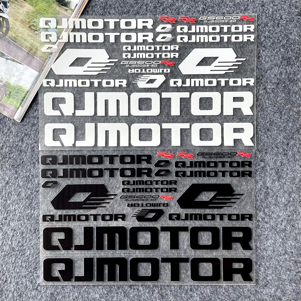 อุปกรณ์มอเตอร์ไซค์ สติ๊กเกอร์หมวกกันน็อค สติ๊กเกอร์บังโคลน Body สติ๊กเกอร์กันน้ําสําหรับ 600RR QJ600