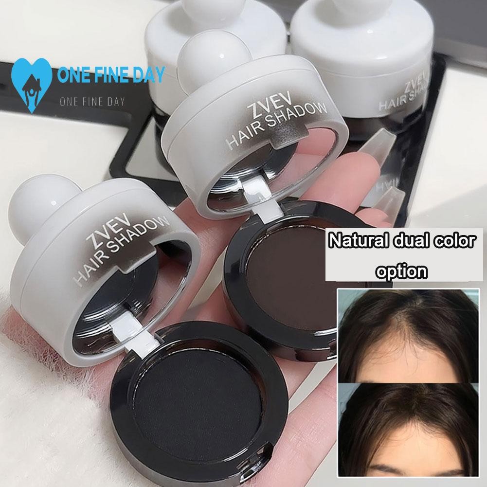 Zvev Fluffy Hairline Powder Filling แป้งหน้าผากขนาดใหญ่ Contour Shadow Hair K5k4