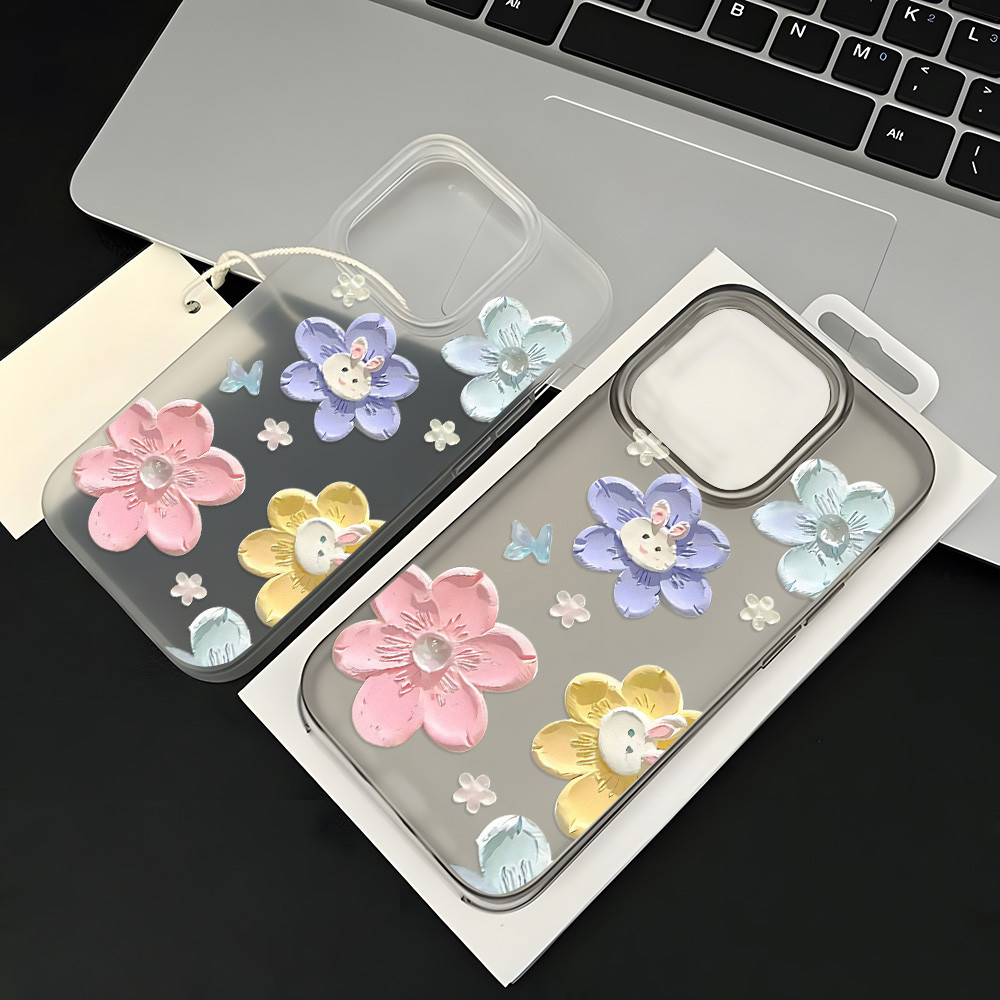 เคสโทรศัพท์มือถือ for iPhone 11 เคส iPhone 13 12 15 14 16 Pro Max 14 15 16 Plus เคสโทรศัพท์เคลือบ TPUเรียบง่ายและป้องกัน