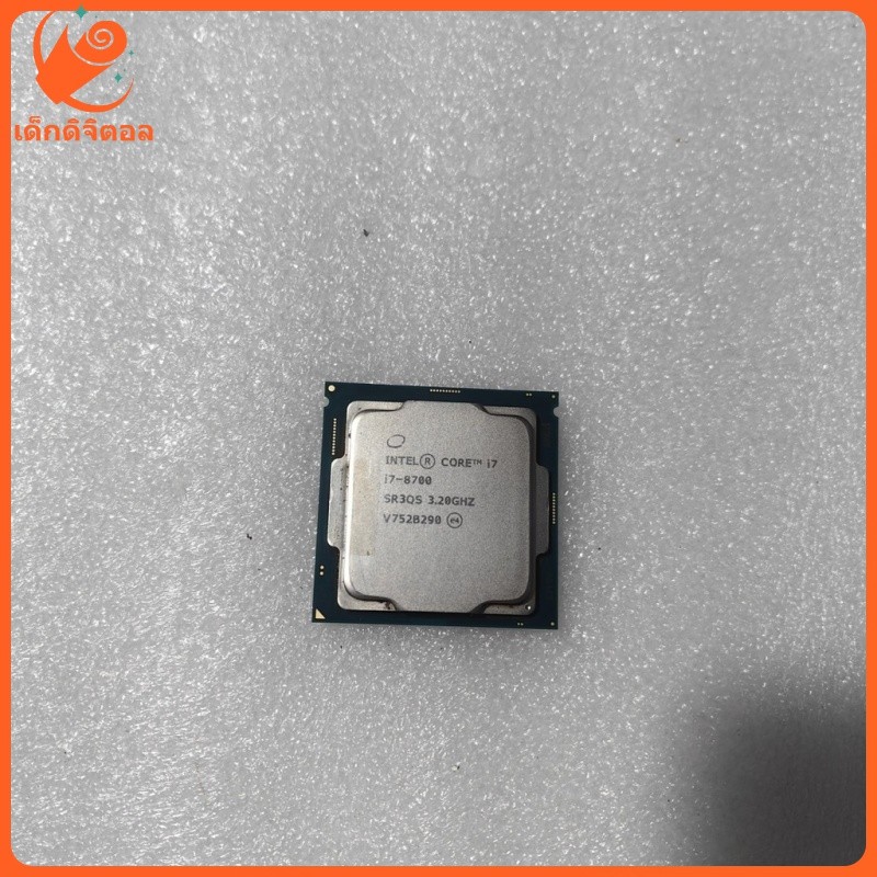 [ข้อเสนอพิเศษในเวลาจำกัด] โปรเซสเซอร์ I7-8700โอเวอร์คล็อกที่3.2G ใช้บนเมนบอร์ด B360 Z370หกคอร์และสิบ