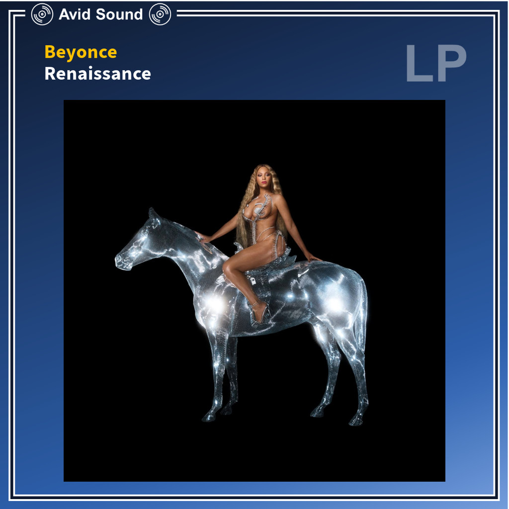 [ ออก E-Tax ได้ ] แผ่นเสียง Beyonce Renaissance ใหม่ ซีล Beyonce Vinyl LP
