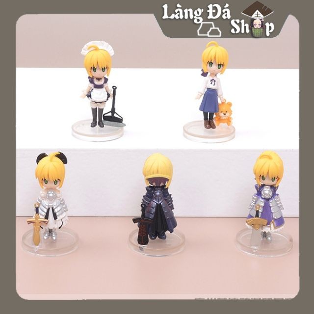 อะนิเมะ/มังงะ Fate (The Holy Cup War) ฟิกเกอร์ (รุ่น 1) สไตล์จิบิน่ารัก