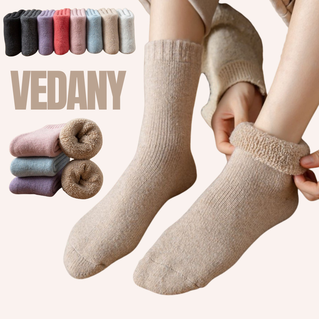 ถุงเท้ากันหนาว (Sock heattech) บุขนหนานุ่มใส่ในอุณหภูมิติดลบได้ พร้อมส่ง VDN-Socks 20 - รูปที่ 3