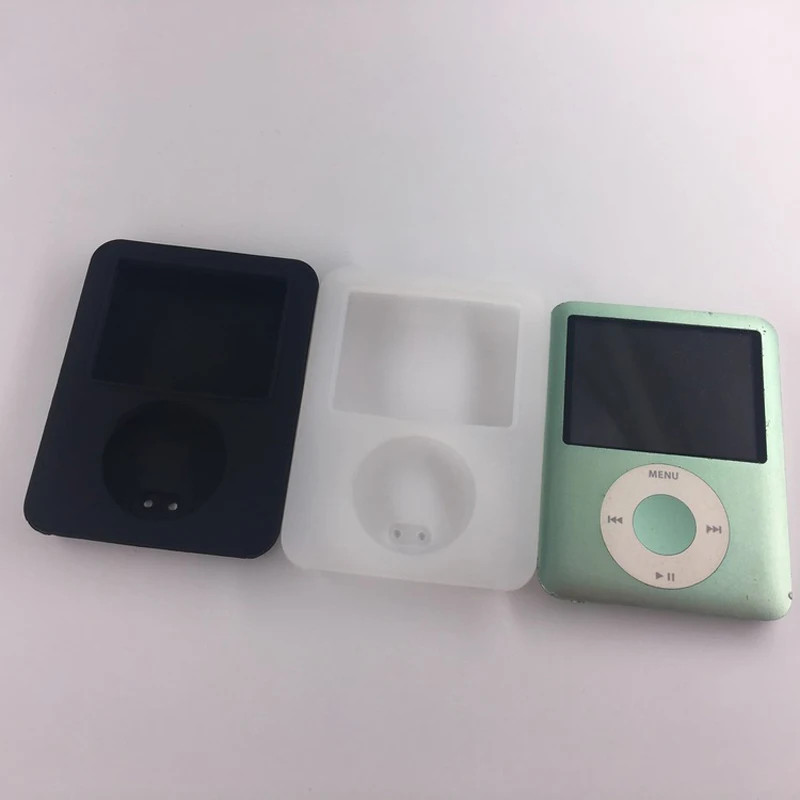 เคสซิลิโคนอ่อนนุ่มป้องกันผิวสําหรับ iPod Nano 3 3rd 4GB 8GB