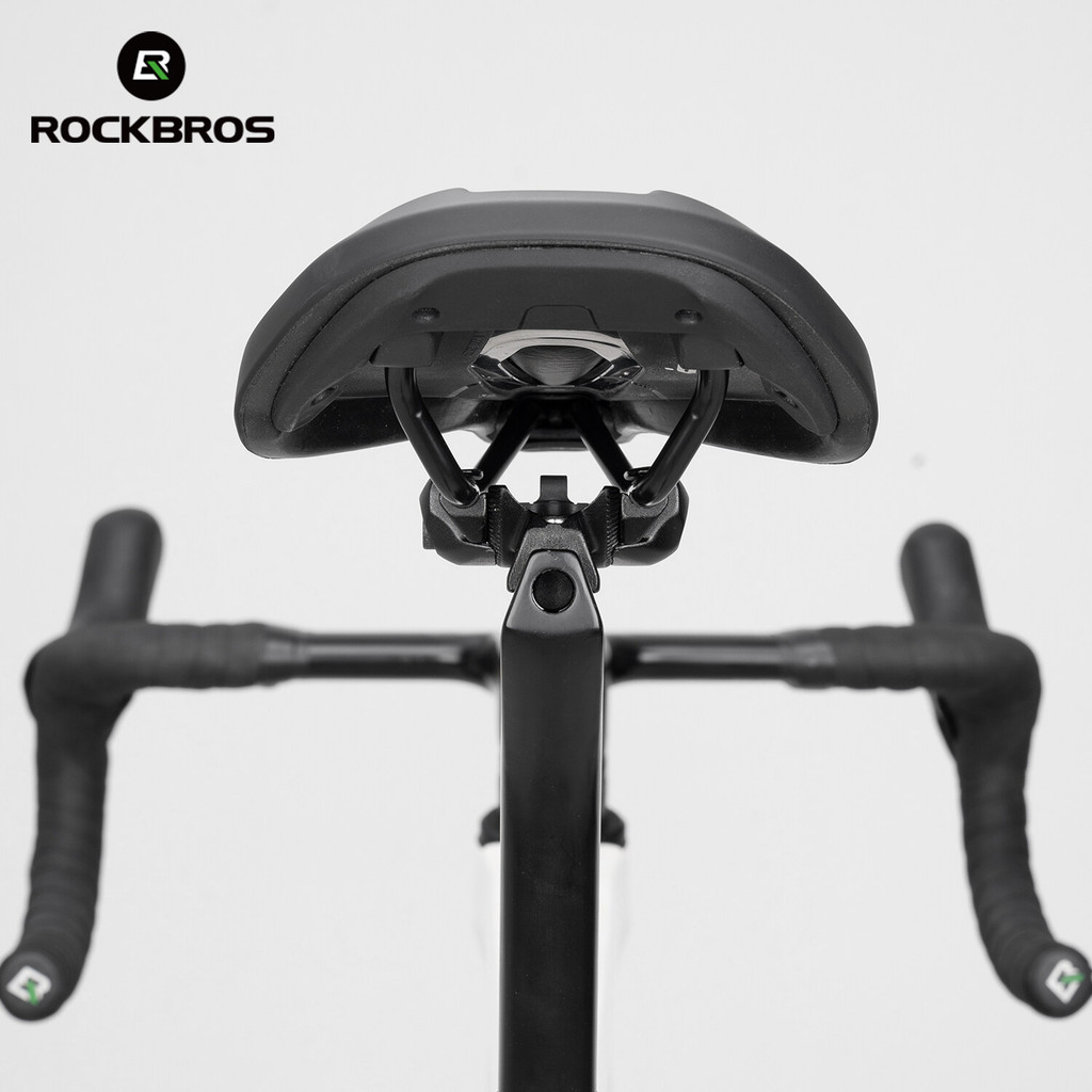 【TH Delivery】ROCKBROS อานจักรยานนุ่มระบายอากาศ กันกระแทก พร้อมฟองน้ำและหนัง สำหรับขี่จักรยาน — صورة 7