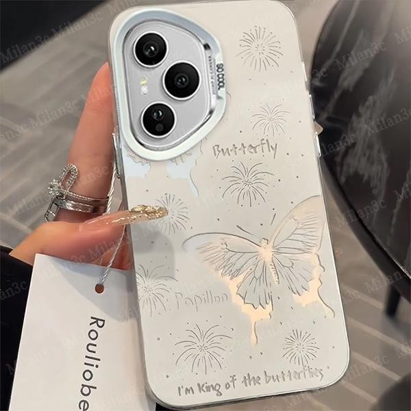 เคส Honor 400 200 Pro เคส Honor 400 200 ลาย Dream Butterfly เคสโทรศัพท์แบบครบชุด รูปลักษณ์สวยงาม ทนทานต่อสิ่งสกปรก เปลือกแข็ง