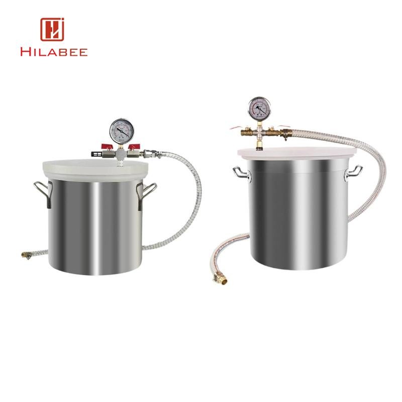 [UsusexaMY] Vacuum Degasing Chamber มาตรวัดสูญญากาศ Defoaming Barrel หนาอเนกประสงค์ดูหน้าต่างสําหรับน้ํามันหอมระเหยซิลิโคน ราคา ถูกที่สุด ดีลบีเคเค