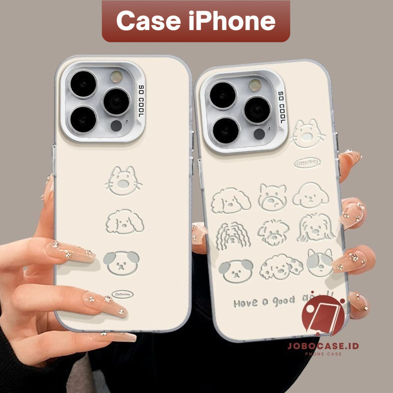 IPhone 16 Have a Good Day IMD Hybrid Premium Case iPhone 16 13 12 11 PRO MAX 14 15 PLUS XS XR 6+ 7+ 