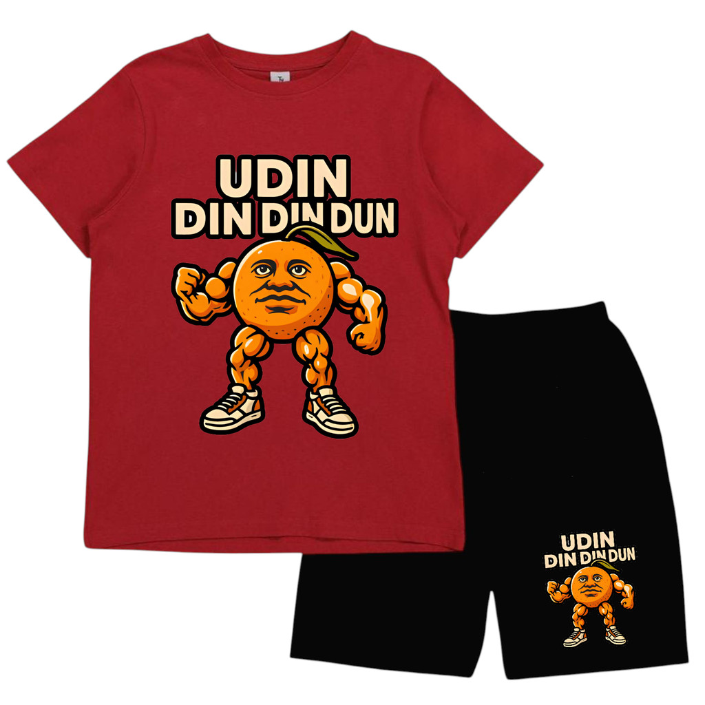 ชุดสูทเด็กชาย Udin Din Dun พร้อมกางเกงสีดํา