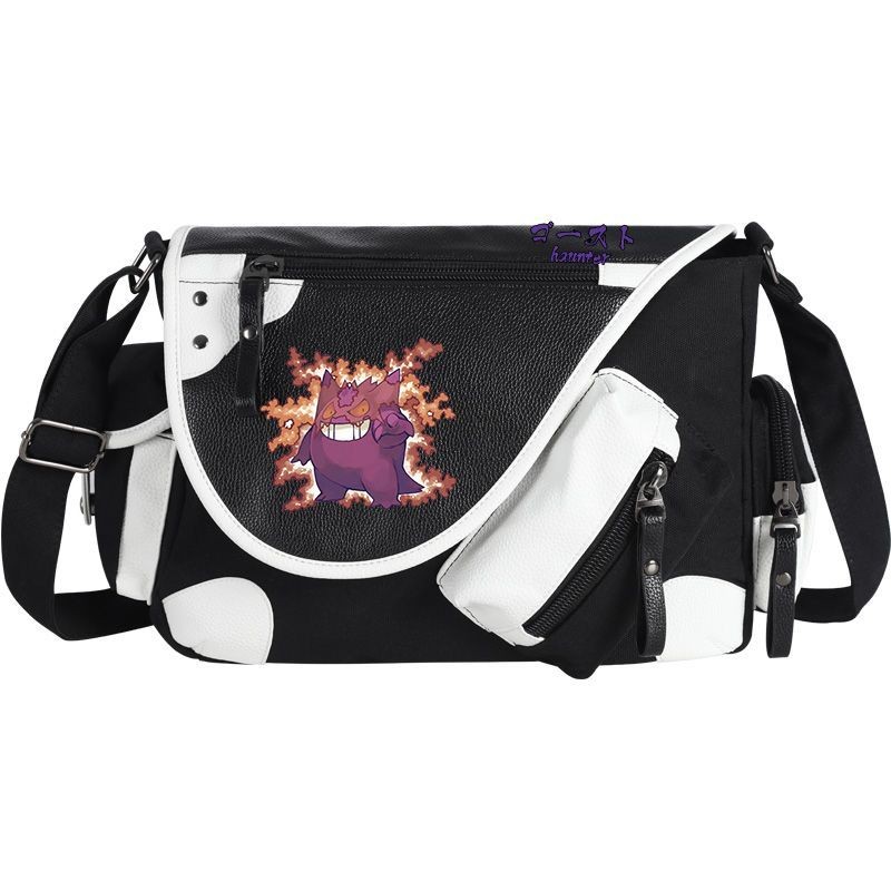 【พร้อมส่ง】กระเป๋า pokemon โปเกม่อน pikachu gengar eevee charizard bag backpack เป้นักเรียน travel ba