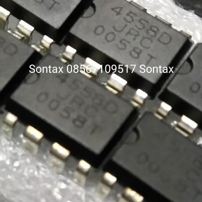 (READ DESCRIPTION!!) Njm4558d 4558d jrc 4558 d ic dip cn