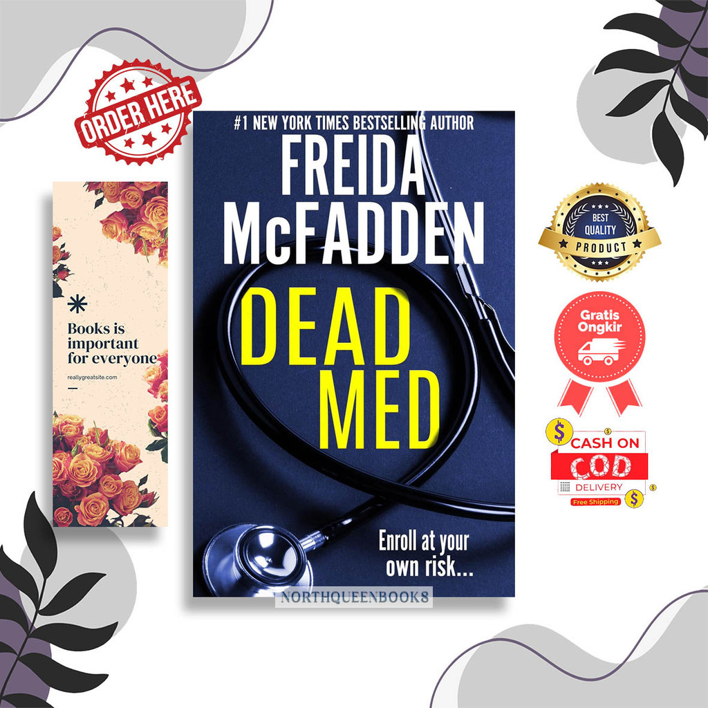 Dead Med by Freida McFadden (ภาษาอังกฤษ)