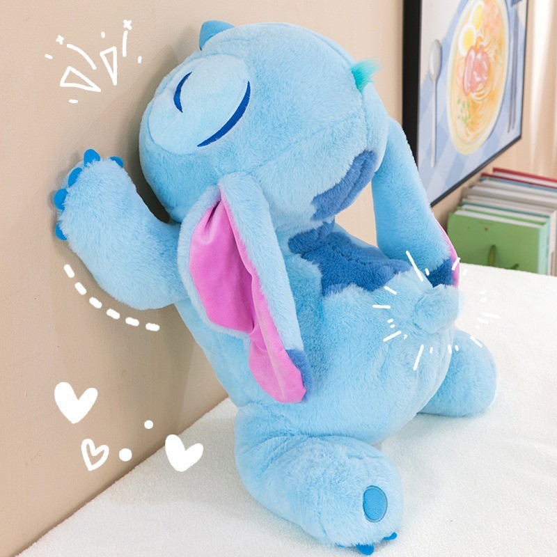 ตุ๊กตาผ้าสติทช์น่ารักสำหรับเด็กทารก ขนาดใหญ่ เหมาะสำหรับใช้กล่อมให้เด็กนอนหลับ 40/55/70cm - รูปที่ 6