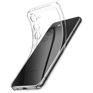 Full กล้องซิลิโคนป้องกัน Soft Case สําหรับ Samsung Galaxy S26 S25 S24 S23 S22 S21 Plus FE Clear กลับกรณี Ultra Thin TPU ปกหลัง