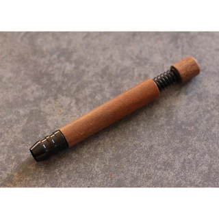 1 Pcs Reusable One Hitter Wood Pipe