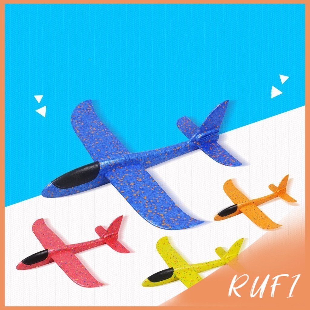RUFI เครื่องบินร่อนของเล่นสำหรับเด็ก โฟมเครื่องบินของเล่นสำหรับเด็ก plane 48CM