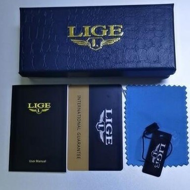 LIGE Heaven และ Earth Lid Box Watch Box Watch Adjuster