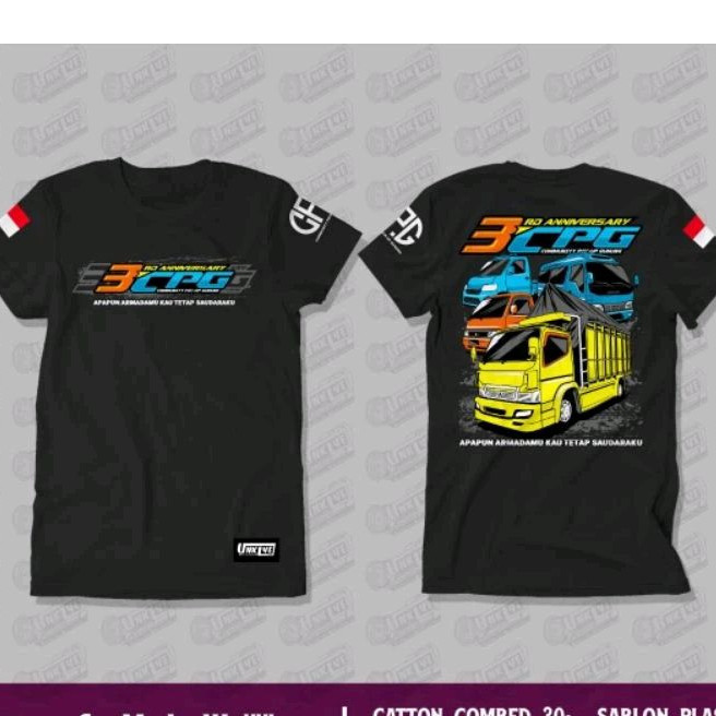 ANNIVERSARY CPG TRUCKUP CANTER ELF