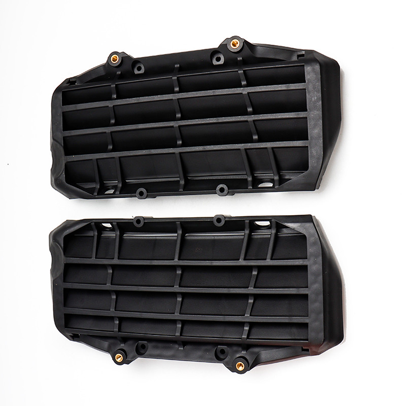 รถจักรยานยนต์พลาสติกหม้อน้ํา Guard Protector ถังน้ําสําหรับ KTM Husqvarna Gas HENJIAN S5 Z300 SXF XCW XCF EXC FC FX TC FC EX EC MC 125-500 Motocross ราคา ถูกที่สุด ดีลบีเคเค แกลเลอรีภาพที่ 7