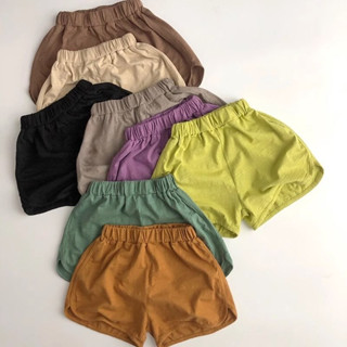 ฤดูร้อนเด็กกางเกงขาสั้นบางเวอร์ชั่นเกาหลีชายหญิงเด็กทารกสีทึ…