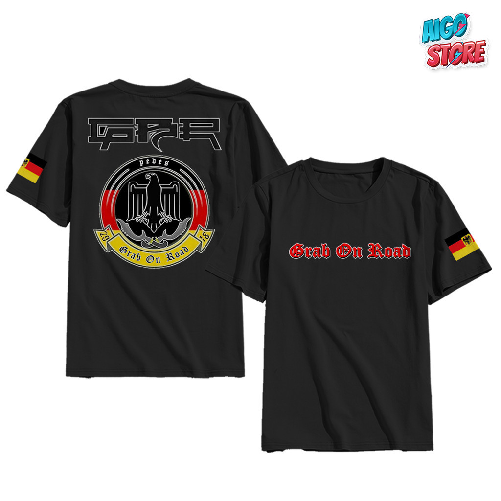 เสื้อยืด Grab on Road / เสื้อยืด Gbr / เสื้อยืด Grab on Road ล่าสุด