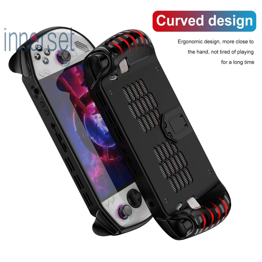 TPU สําหรับ Lenovo Legion Go S Handhled คอนโซล Anti-Scratch Soft TPU ฝาครอบกรณี TPU สําหรับ Lenovo L