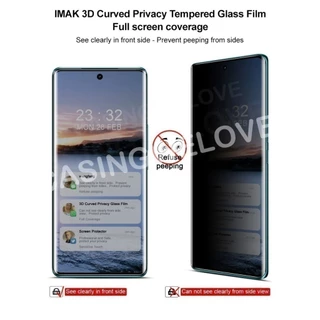 Spyproof ป้องกันหน้าจอสําหรับ Vivo iQOO Z10 iQ00 Z10x Z 10x iQO Z10 5G 2025 Full โค้งความเป็นส่วนตัวกระจกนิรภัยกล้องเลนส์ฟิล์ม