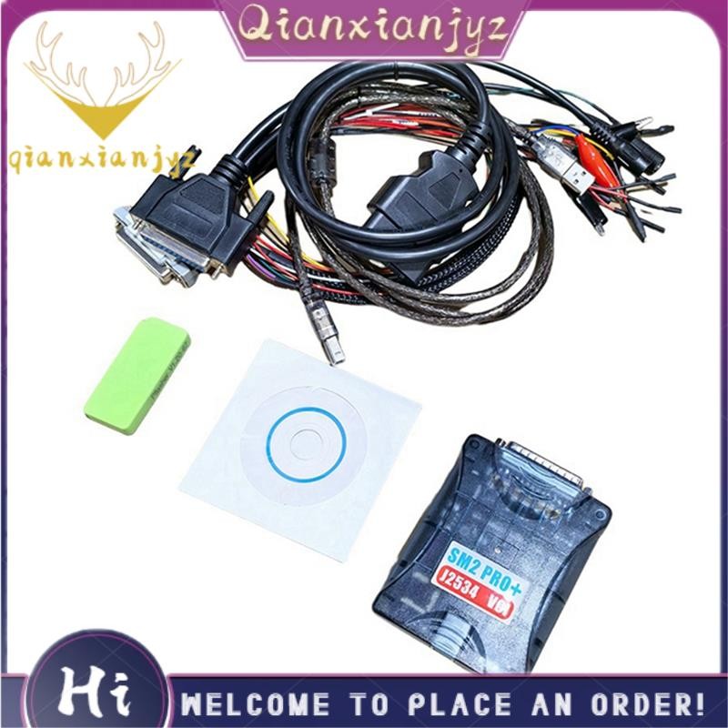 SM 2 Pro++J2534 Pcmflash SM2 Pro อุปกรณ์เสริมสําหรับ VCI Scanmatik 2 Pro ECU โปรแกรมเมอร์เครื่องมือ 