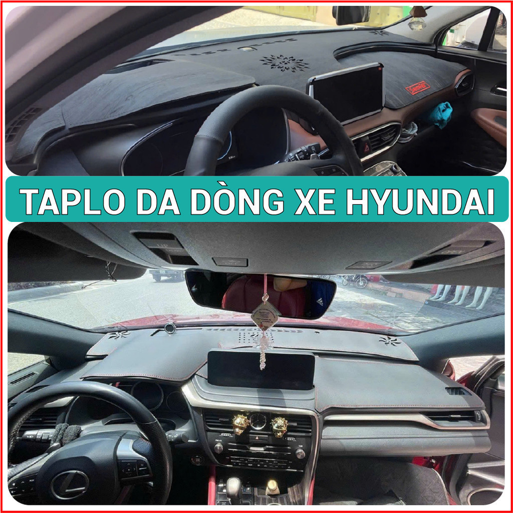 พรม Taplo สําหรับ HYUNDAI ACCENT, CRETA, ELANTRA, KONA, SANTAFE, i10, STARGAZER, TUCSON, หนังแกะกําม