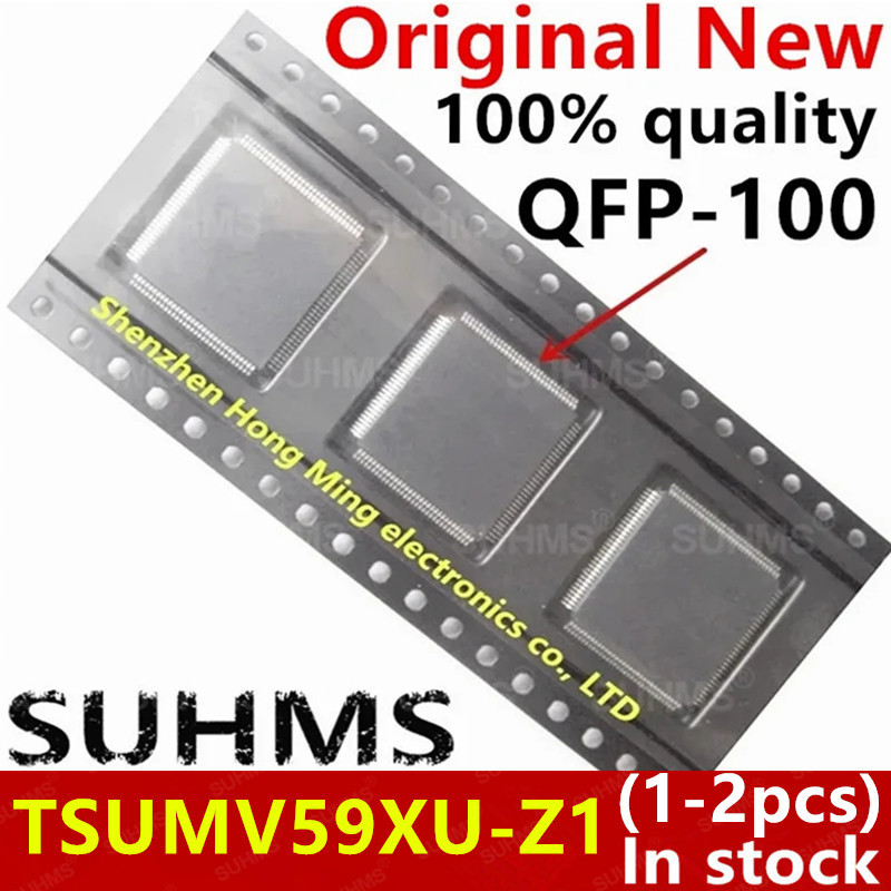 (1-2 ชิ้น) 100% ใหม่ TSUMV59XU-Z1 TSUMV59XU Z1 QFP-100 ชิปเซ็ต