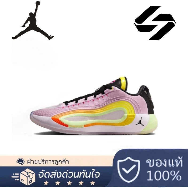 (💯 เคาน์เตอร์ของแท้)Jordan Luka 4 “Gone Fishing” XDR ระบายอากาศ กันลื่น รองเท้าบาส basketball shoes