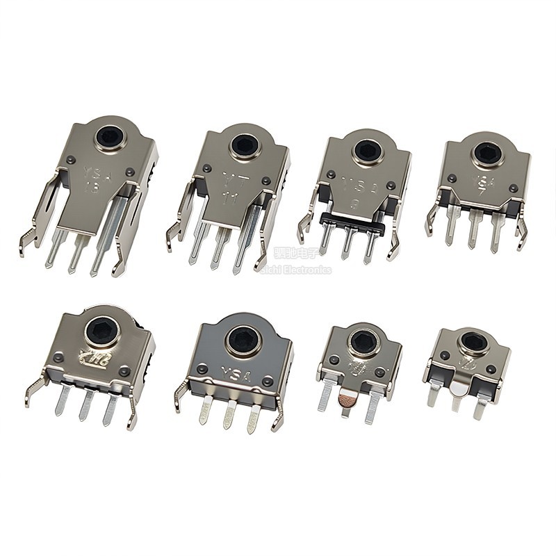 ลูกกลิ้งเมาส์ 4/5 Encoder/5.5/7/9/11/13MM เท้าคงที่ Encoder Potentiometer Rolling Switch