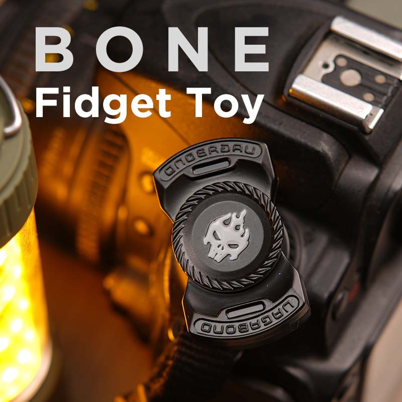 3-in-1 Magnetic Fidget Spinner ของเล่น, Push Play Sensory Gadget, ความเครียดบรรเทา & ADHD Focus เครื่องมือสําหรับผู้ใหญ่/เด็ก edc Fidgettoy