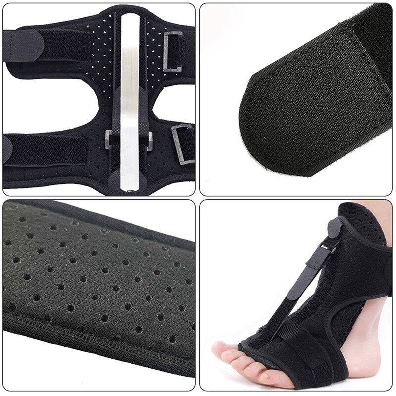 ที่พยุงข้อเท้า plantar fasciitis night splint อุปกรณ์ช่วยป้องกันปลายเท้าตก ราคา ถูกที่สุด ดีลบีเคเค แกลเลอรีภาพที่ 8