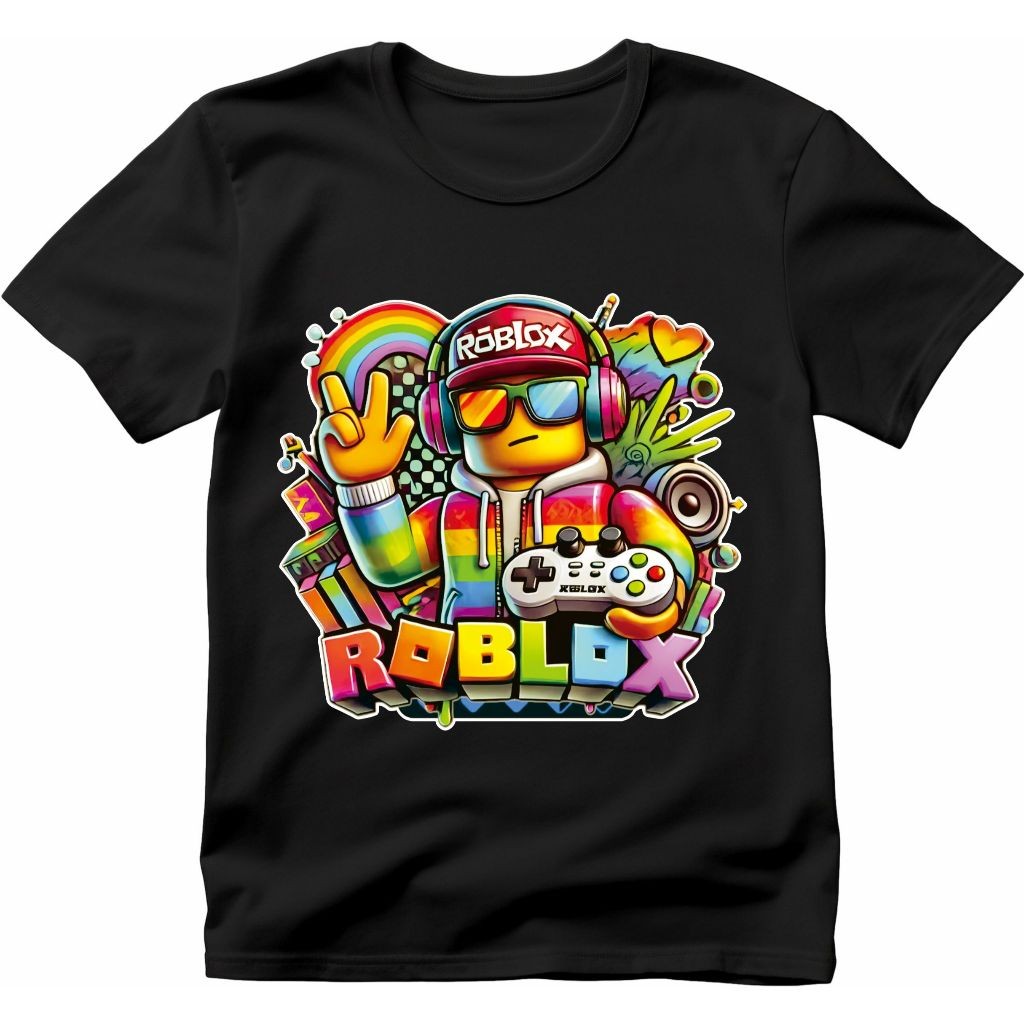 ROBLOX KIDS เสื้อยืด ROBLOX GAME V3