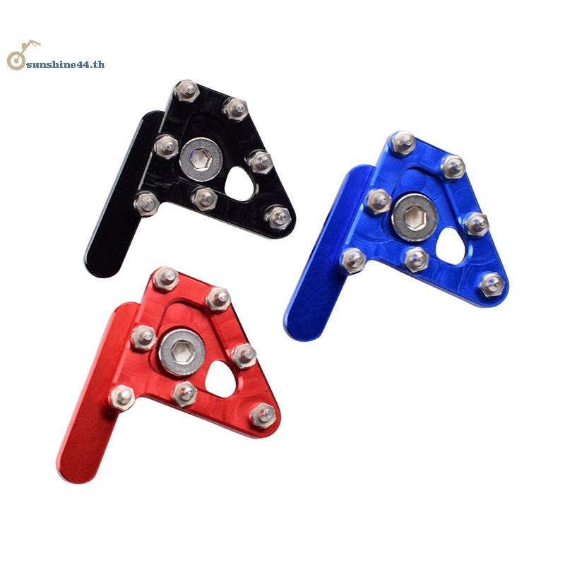 FOURSUN รถจักรยานยนต์ด้านหลังเบรคเหยียบคันโยกเท้า Peg Step Tip CNC Universal สําหรับ Dirt-Bike อุปกรณ์เสริม TH