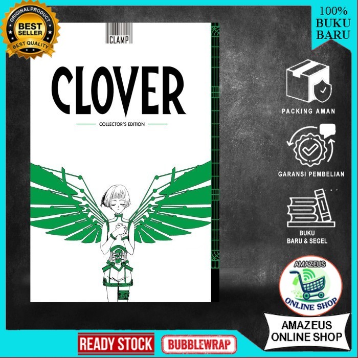 Clover - Collectors Edition (Clover (รหัส) - AmazeusOnlineShop