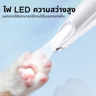 😼ปัตตาเลี่ยนตัดขนเท้า ซอกเท้า สำหรับสัตว์เลี้ยง แมว/สุนัข หัวตัดขนาดเล็ก ตัดขนอุ้งเท้า เครื่องโกนขนอุ้งเท้า😼